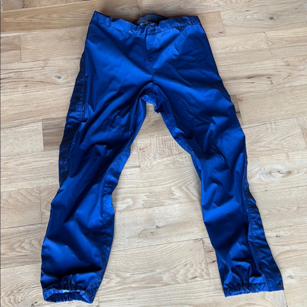 Patagonia Unisex Super Pluma waterproof pants, size L
